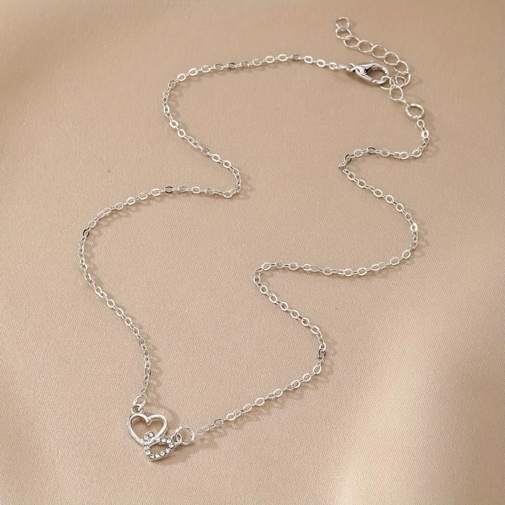 Dual Heart Pendant