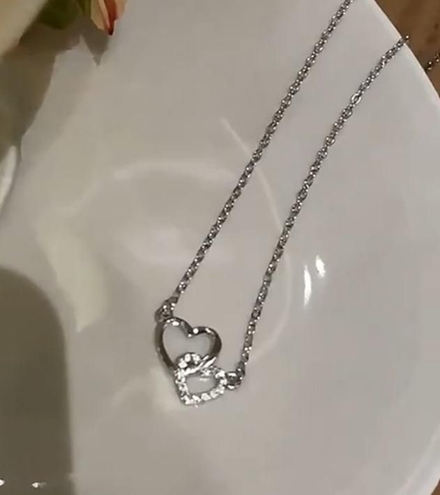 Dual Heart Pendant