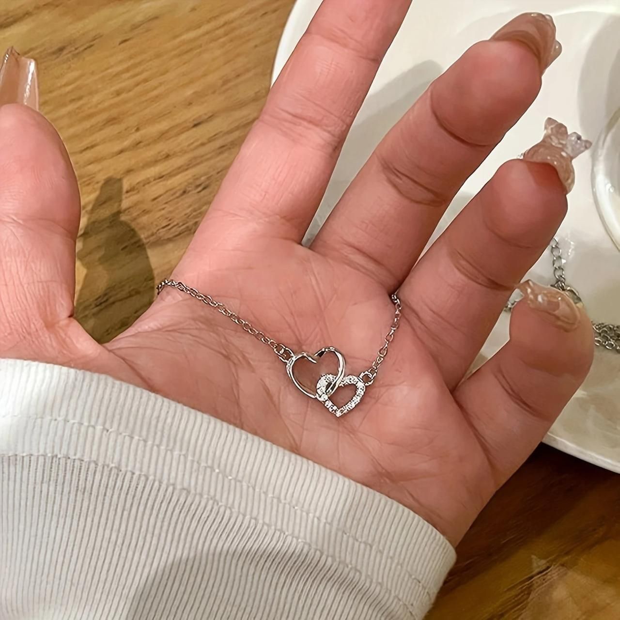 Dual Heart Pendant