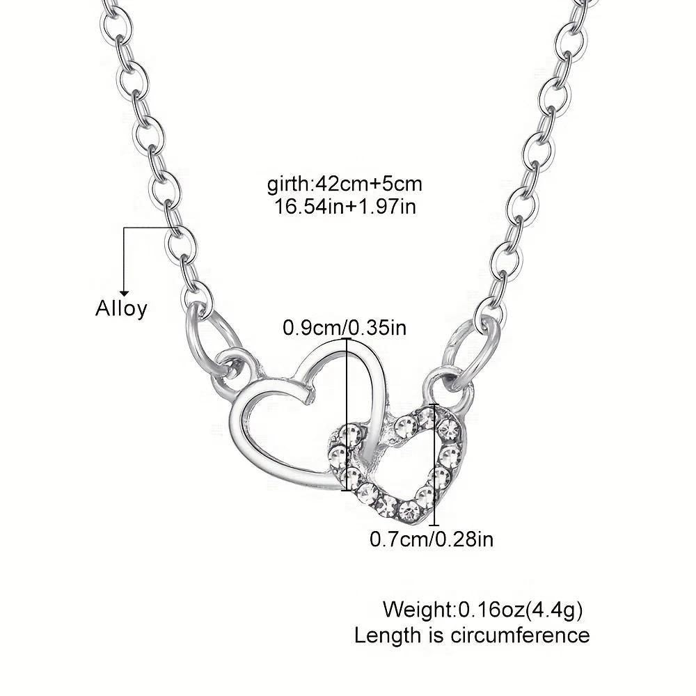 Dual Heart Pendant