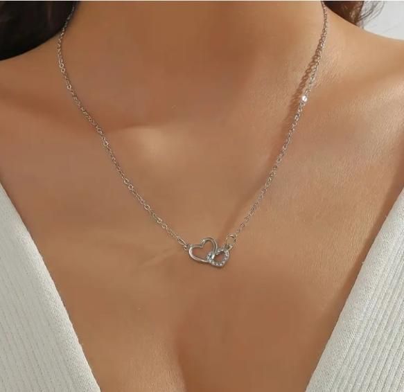 Dual Heart Pendant