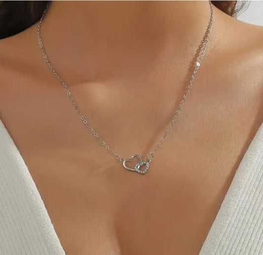 Dual Heart Pendant