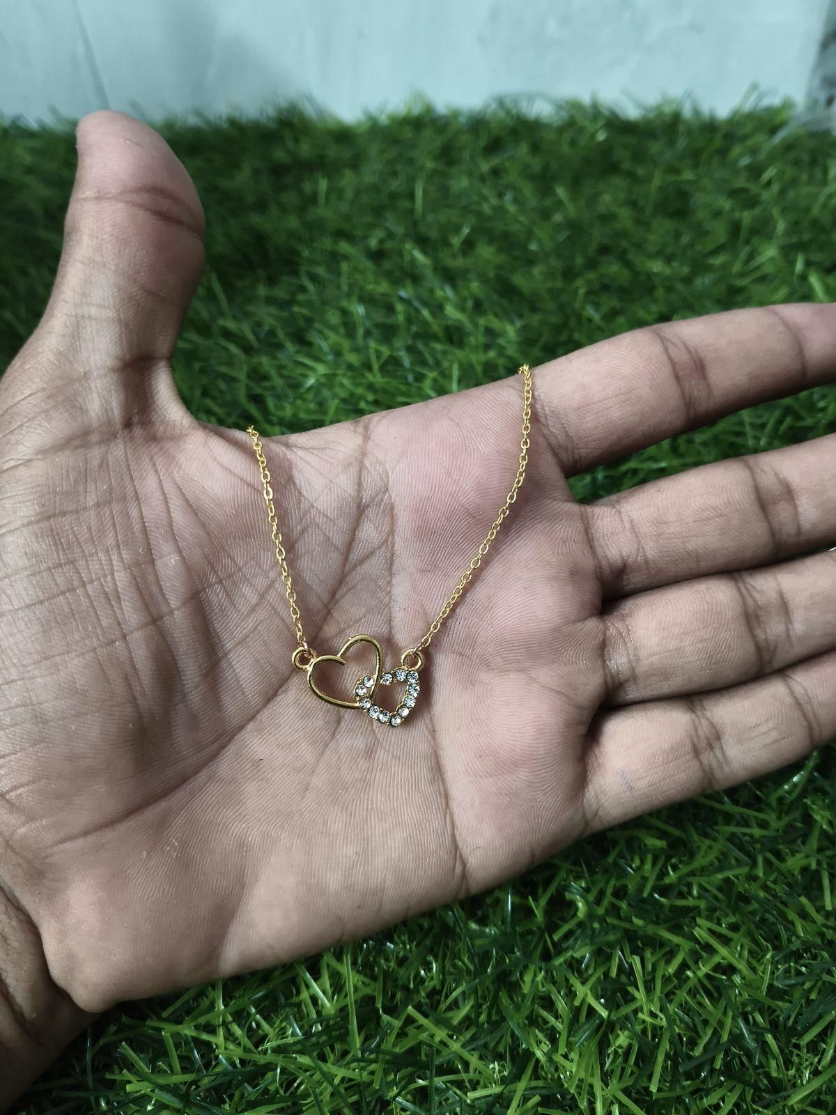 Dual Heart Pendant
